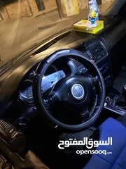  6 سيارة جولف mk4 2003 للبيع كاش فحصها 3 جيد واحد قصعات