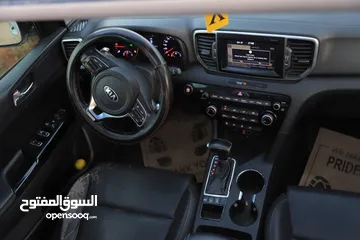  18 كيا سبورتج جتي لاين 2016فلل اضافات مع فتحة سقف بنوراما للبيع بسعر حررررق كاش نخب و ماتور 2000ديزل