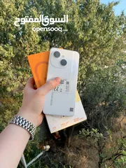  8 شبيه الايفون تكنو سبارك g1 128 جيجا الرام 4GB+4GB كفالة 13 شهر على الجهاز طبعا جديد مع مرفقاته