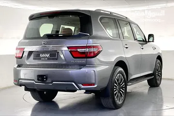  3 2023 Nissan Patrol SE Platinum City  • Big Price Drop • Manufacturer warranty till 07-Sep-2026 •