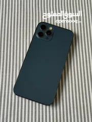  4 Iphone 12 pro 256GB used blue used like new