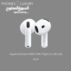  1 AirPods 4 (ANC) فردة شمال
