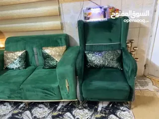  4 قنفات للبيع