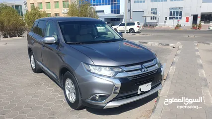  2 Mitsubishi Outlander 2017 for Sale