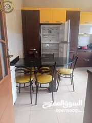  2 شقة مفروشة فاخرة للبيع في أم أذينة - قرب أبراج السادس طابق اول 170م تشطيب سوبر ديلوكس