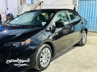  8 Toyota corolla 2017