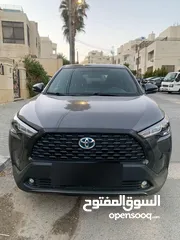  5 تويوتا كروس 2021 وارد الوكالة ( المركزية ) Toyota cross 2021