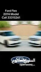  7 Ford Flex 2014 فورد فليكس reduced Price