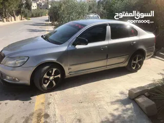  2 سكودا رمش 2010