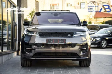  2 رنج روفر سبورت مايلد هايبرد وارد وكفالة الوكالة 2023 Range Rover Sport P400 Dynamic Mild Hybrid