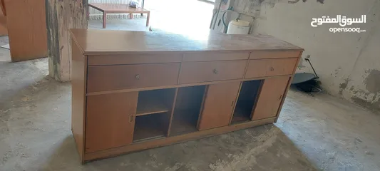  4 كاونتر +فترينه