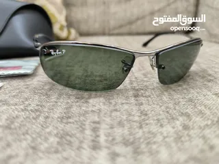  2 نظارة Ray Ban أصلية ولا خدش