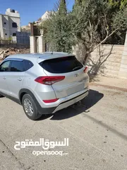  2 هيونداي توسان ترخيص 2017 فحص نخب عداد قليل