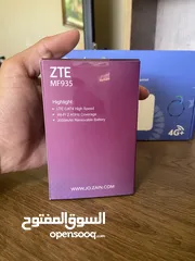  5 راوتر متنقل جديد   وراوتر ثابت جديد والسعر 50JD