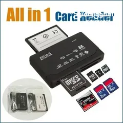  3 All In One Mini Card Reader Multi In 1 Usb 2.0 Memory Card Reader