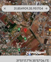  2 أرض 500 متر في ضاحية الاحسان - جاوا - منطقة فلل وقصور  خلف شارع أربعين تجاري