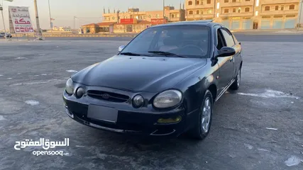  5 كيا شوما 99 مرخصه