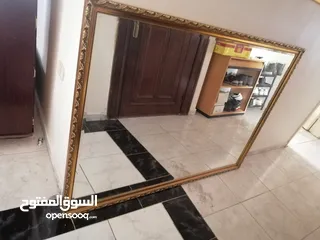  2 مراية بوفيه كبيره