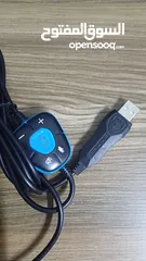  2 سماعة sadesR9 gaming headset7.1USB محيطيه و حالة السماعة ممتاز تستخدم للإجتماعات و الميكرفون ممتاز