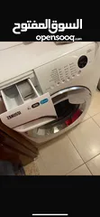  6 غساله زانوسي zanoisi  بحاله ممتازه 8 كيلو A+++