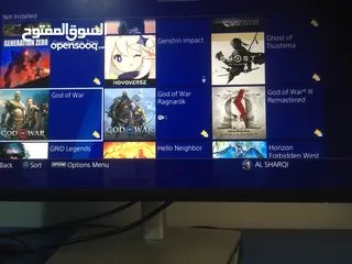 7 PlayStation 4 slim with 75+ games