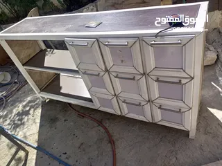  3 خزانه مع 9 جوارير للبهارات