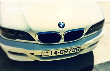  8 BMW E46 Coupe