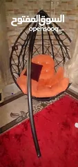  26 استمتع بأوقات الاسترخاء مع مرجيحة عش البلبل: التصميم العصري والراحة المطلقة لجلساتك في الحديقة أو ال