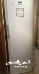  2 فريزر Beko للبيع بحالة الوكالة