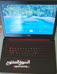  1 اخر جهاز  لاب توب العاب  ديل 15.3" بوصه gaming laptop