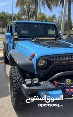  3 Jeep wrangler Unlimited GCC 2017