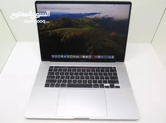  1 Macbook pro 16 2019 شبة جديد