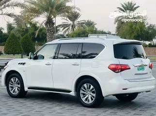  5 انفينتي QX80 فل ابشن 2017 قابل لتمويل بدون دفعة مقدمة