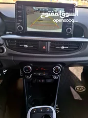  10 كيا بيكانتو 2020 GT LINE إضافات مميزه