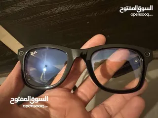  5 نظارة rayban meta stories الاصلية نظارة ذكية
