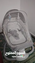  1 سرير هزاز ماستيلا الكهربائي