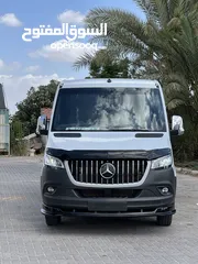  7 مارسيدس 519 موديل 2022 شصي قصير للبيع او للبدل