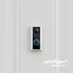  9 Ring Peephole Cam - كاميرا جرس باب فيديو لاسلكية ذكية 8SPPS9-0EN0