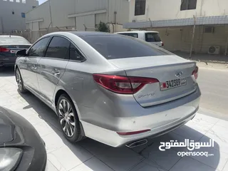  5 Hyundai Sonata 2017