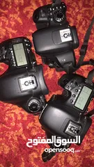  2 كاميرات 7D و 800D