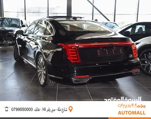  2 هونشي H9 مايلد هايبرد وارد وكفالة الوكالة 2023 Hongqi H9 45TD Mild Hybrid