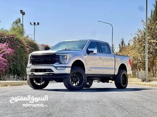  1 2021 FORD F-150 Platinum POWERBOOST