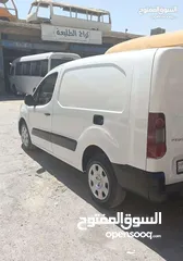  5 بيجو بارتنر 2014 بحالة ممتازة