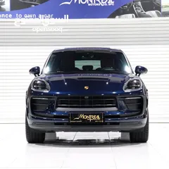  2 PORSCHE MACAN - 2023