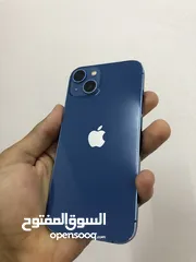  1 Iphone 13 blue 128gb