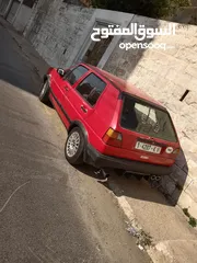  8 VOLKSWAGEN GOLF MK2