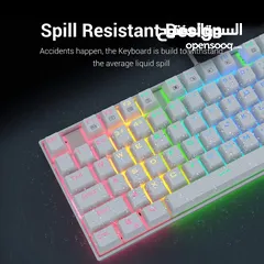  8 Redragon K552-RGB-2 Wired TKL 75% Mechanical Gaming Keyboard