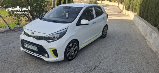  12 كايا مورنيج جتي للاين موديل 2020-اتومتيك -ماتور 1000اصل كوريا فل فل اضافات مميزة جدا وشركة  نخب