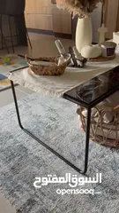  4 طاولة وسط شكل مودرن-  Coffee Table