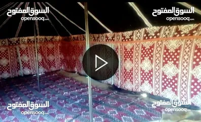  13 خيم شعر تراثيه